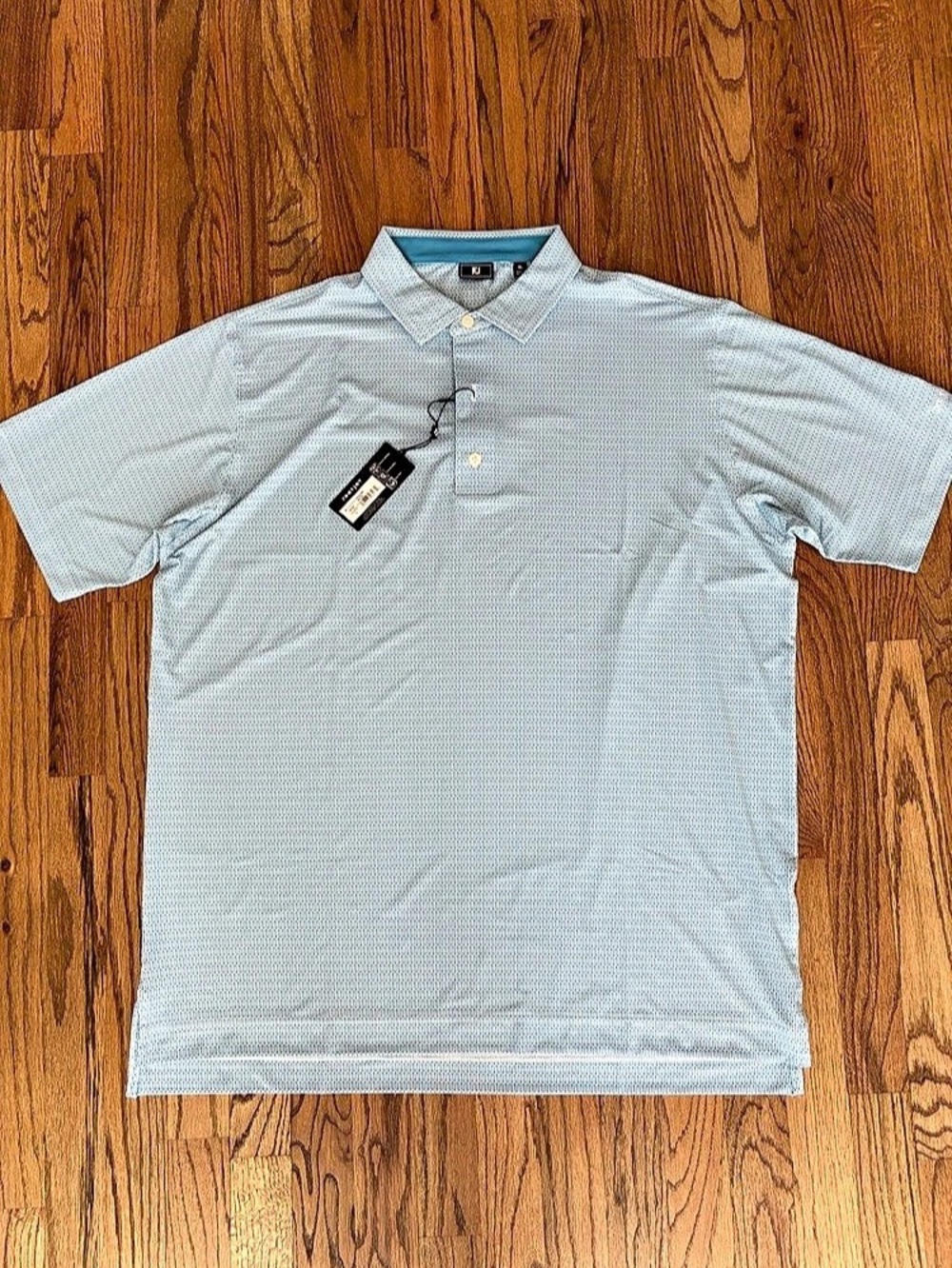 FootJoy FJ Tour Fit Performance Golf Polo XL NWT. (With Master’s Seminary Logo)